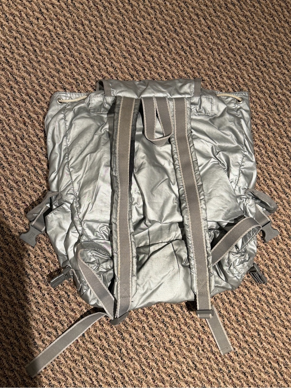 Lesportsac silver Drawstring Backpack - Picture 6 of 8